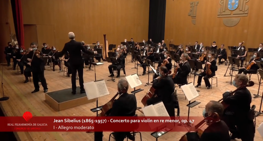 Violin concerto in D minor, Jean Sibelius